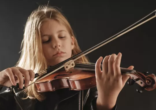 çocuk keman dersi