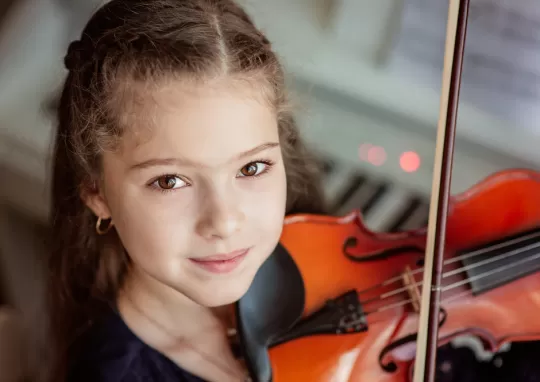 Cocuk Keman Dersleri 1