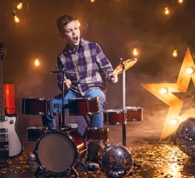 Çocuklar İçin Bateri Kursu