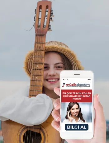 çocuklar için gitar kursları