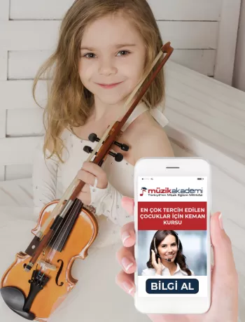 çocuklar için keman kursları