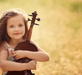 Çocuklar İçin Keman Kursu MEB Onaylı