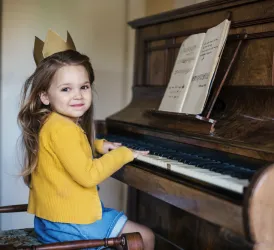 Çocuklar İçin Piyano Kursu MEB Onaylı