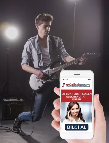 elektro gitar kursları