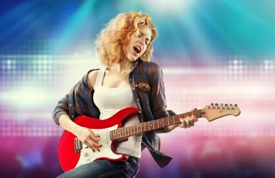 Elektro Gitar Kursu 1