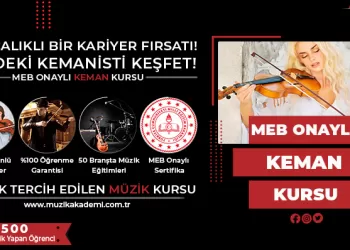 MEB Onaylı Keman Kursu Fiyatları - Erken Kayıtta %50 İndirim