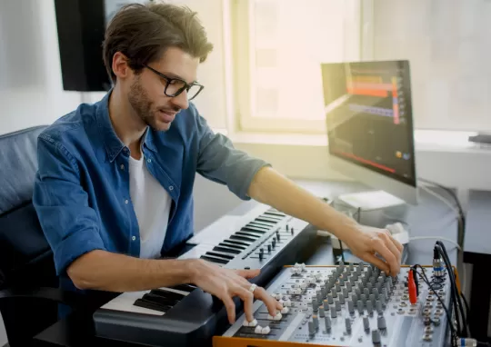 Muzik Produksiyon Dersi 1