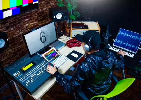 Muzik Produksiyon Kurslari