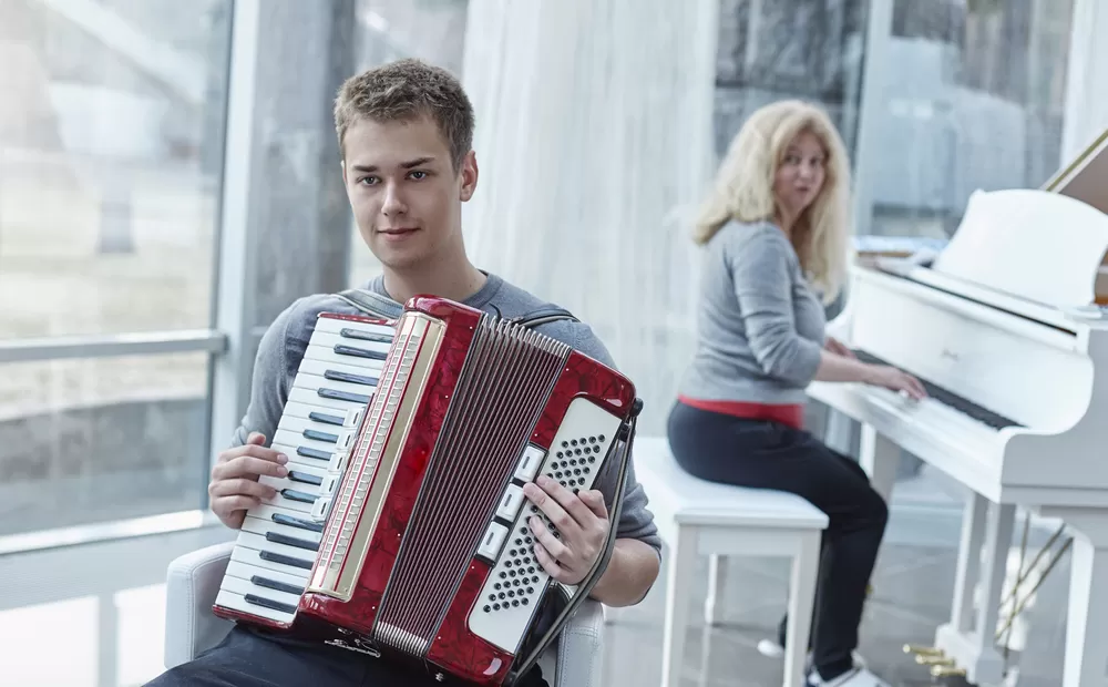 Ozel Akordiyon Egitimi 4