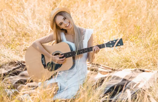 Ozel Akustik Gitar Kursu 1