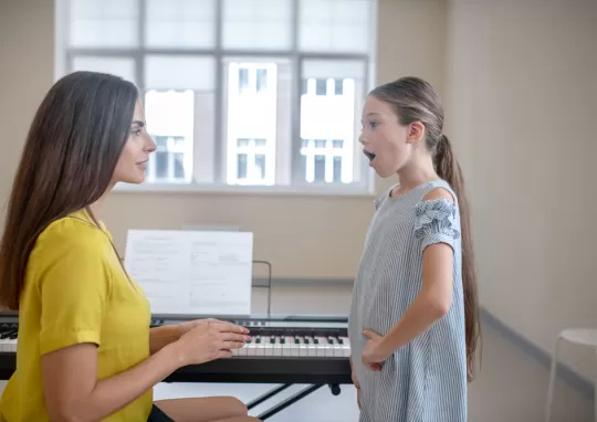 Ozel Cocuk Muzik Kursu