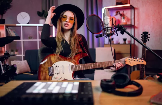 Ozel Elektro Gitar Kursu 1