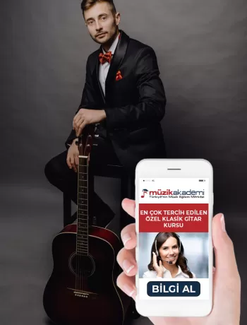Ozel Klasik Gitar Kurslari 4