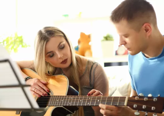 Ozel Pop Gitar Egitimi 2