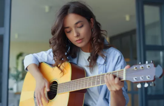 Ozel Pop Gitar Kursu 1