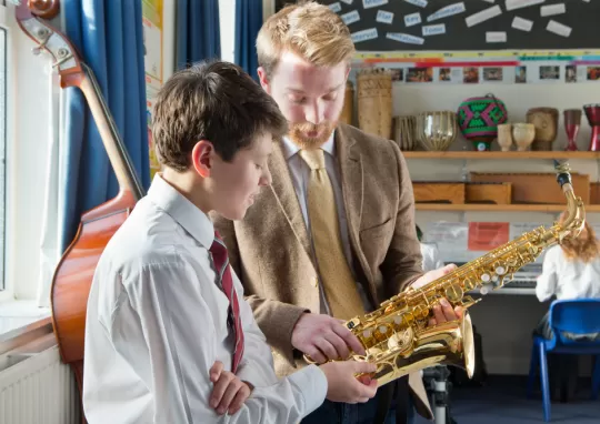 Ozel Saksafon Egitimi