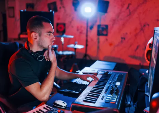 Ozel Ses Tasarim Ve Film Muzigi Dersi 5