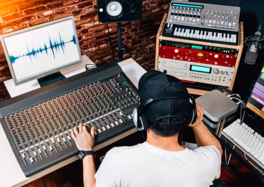 Ozel Ses Tasarim Ve Film Muzigi Dersleri 5