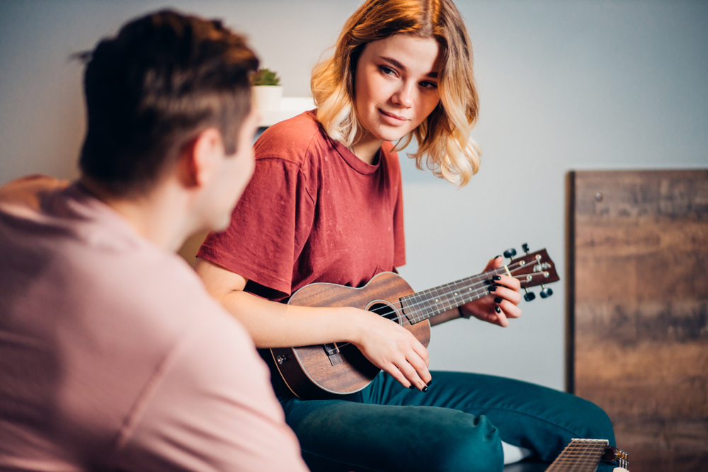 Ozel Ukulele Egitimi