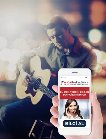 Pop Gitar Kurslari 1