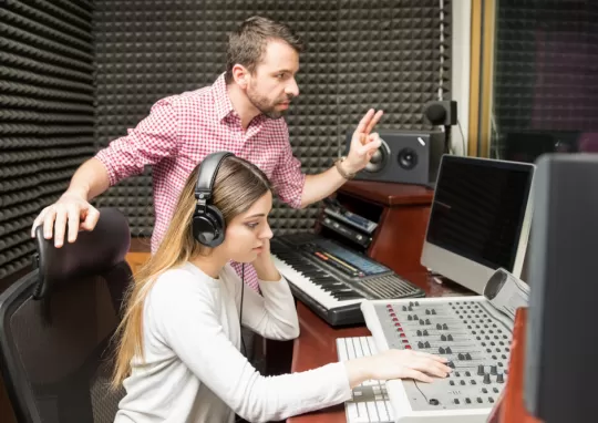 Ses Muhendisligi Dersi