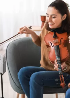 çocuklar için keman kursu