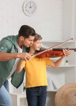 çocuklar için keman eğitimi