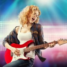 Elektro Gitar Kursu - Müziğinizle Adınızdan Söz Ettirin...