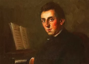 Chopin A Minör Waltz Keman Notaları