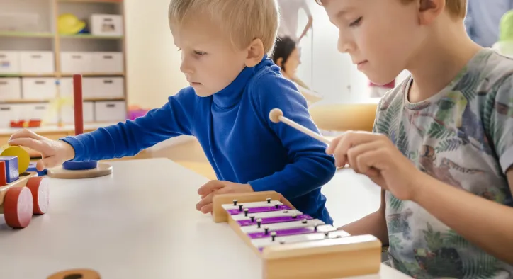 Bakırköy’de Çocuklar İçin Orff Eğitim Programı