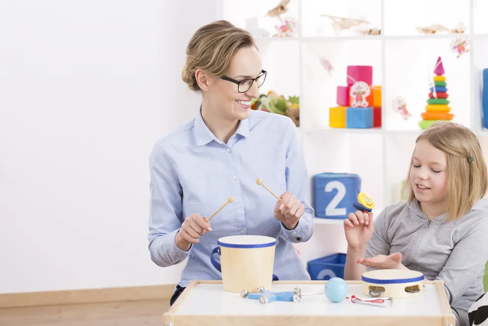 çocuklar için perküsyon kursu