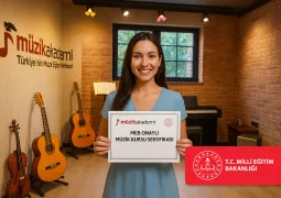 meb onaylı piyano kursu