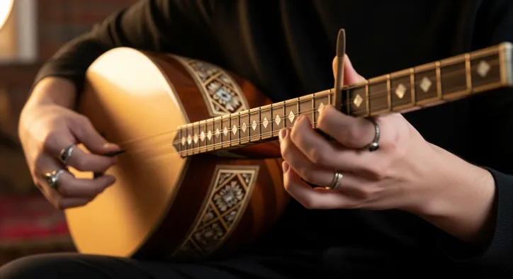 Yetişkinler İçin Bağlama Kursu: "Bu Yaştan Sonra Olur mu?" Demeyin, Hayallerinizi Ertelemeyin!