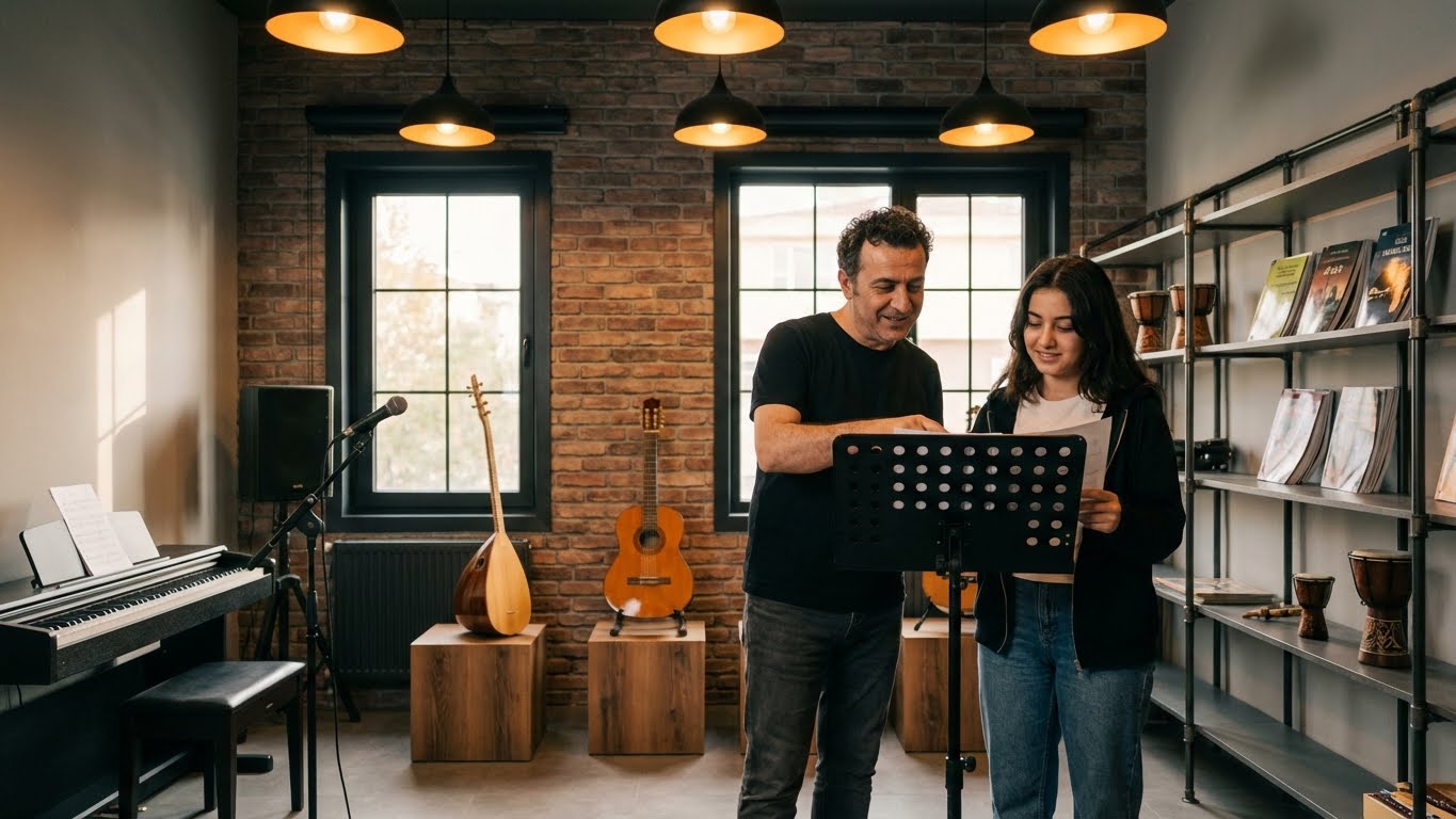 Uzman eğitmen eşliğinde çello eğitimi ve teknik analiz.