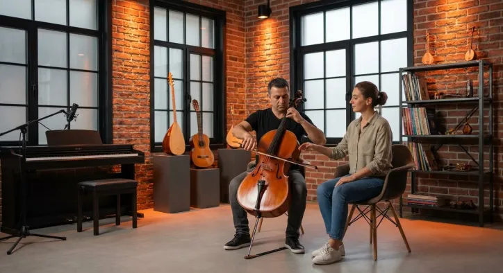 Çello Kursu İle Ruhunuzun Sesini Keşfedin: Sanatla Randevunuz Başlıyor