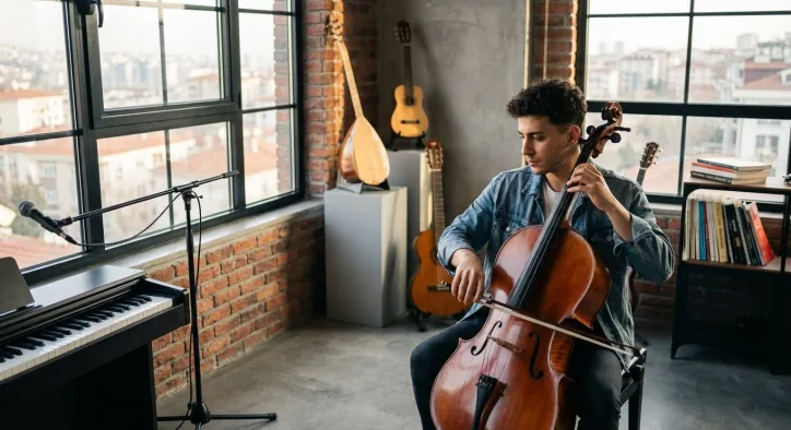 Florya’da Sanatın En Derin Tınısı: Doğru Çello Eğitimi Nasıl Olmalı?