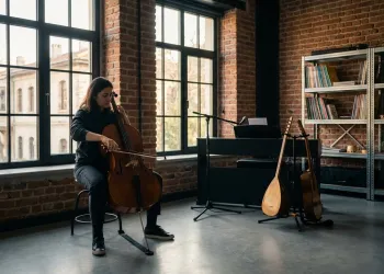 Yeşilköy’ün Sanat Estetiğinde Çello: Akademik Bir Yolculuğun Başlangıcı