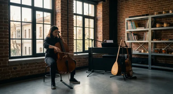 Yeşilköy’ün Sanat Estetiğinde Çello: Akademik Bir Yolculuğun Başlangıcı
