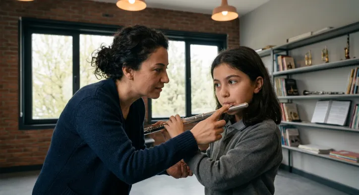 Birebir Yan Flüt Kursu İle Sanatsal Potansiyelinizi Zirveye Taşıyın