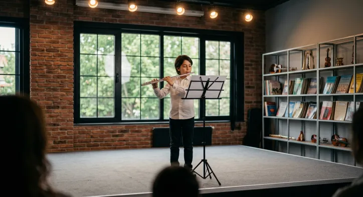 Çocuk Yan Flüt Kursu Kayıt Sürecinde Bilmeniz Gerekenler