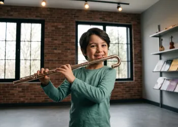 Çocuklar İçin Yan Flüt Kursu Uygun Mu?