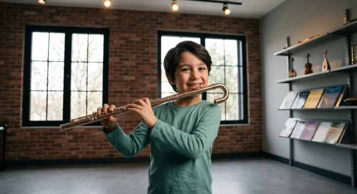 Çocuklar İçin Yan Flüt Kursu Uygun Mu?