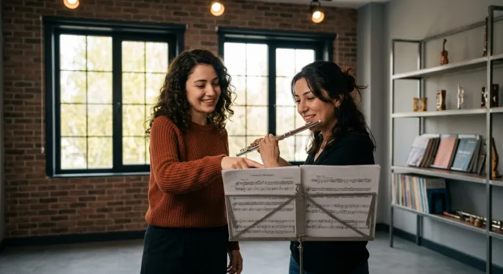 En İyi Yan Flüt Kursu Nasıl Seçilir? Sanat Eğitiminde Kalite Kriterleri
