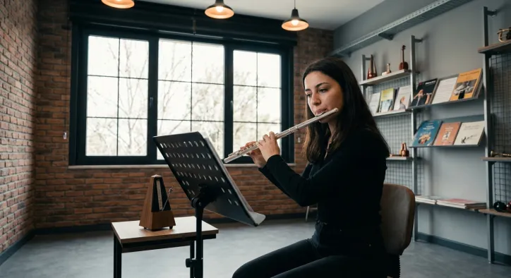 Hızlandırılmış Yan Flüt Kursu İle Kısa Sürede Ustalaşın