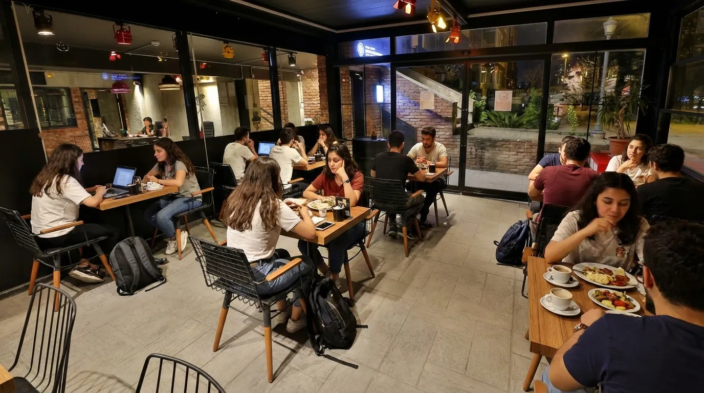 Sanat Cafe: İlham Veren Sosyal Alanlar