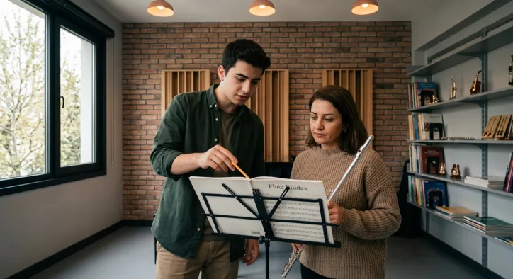 İstanbul Yan Flüt Kursu Seçiminde Profesyonel Kriterler