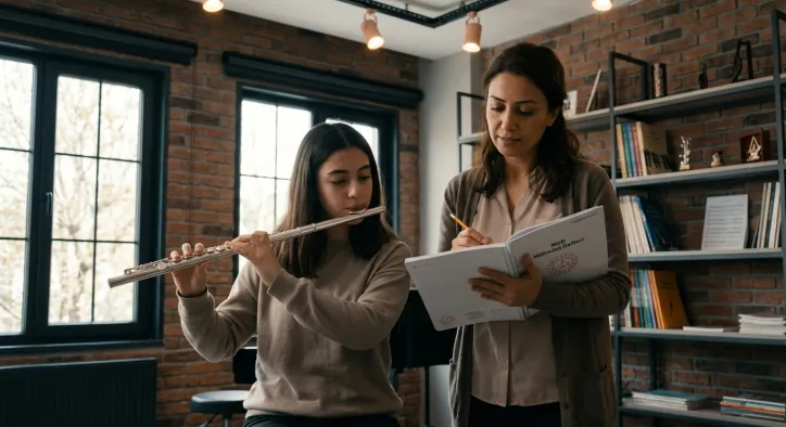 MEB Onaylı Yan Flüt Kursu İle Akademik Standartlarda Eğitim