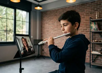 Online Yan Flüt Kursu İle Müziğin Sınırlarını Kaldırın
