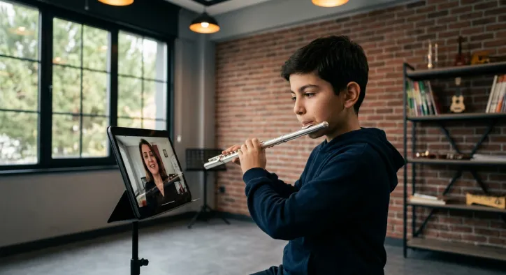 Online Yan Flüt Kursu İle Müziğin Sınırlarını Kaldırın