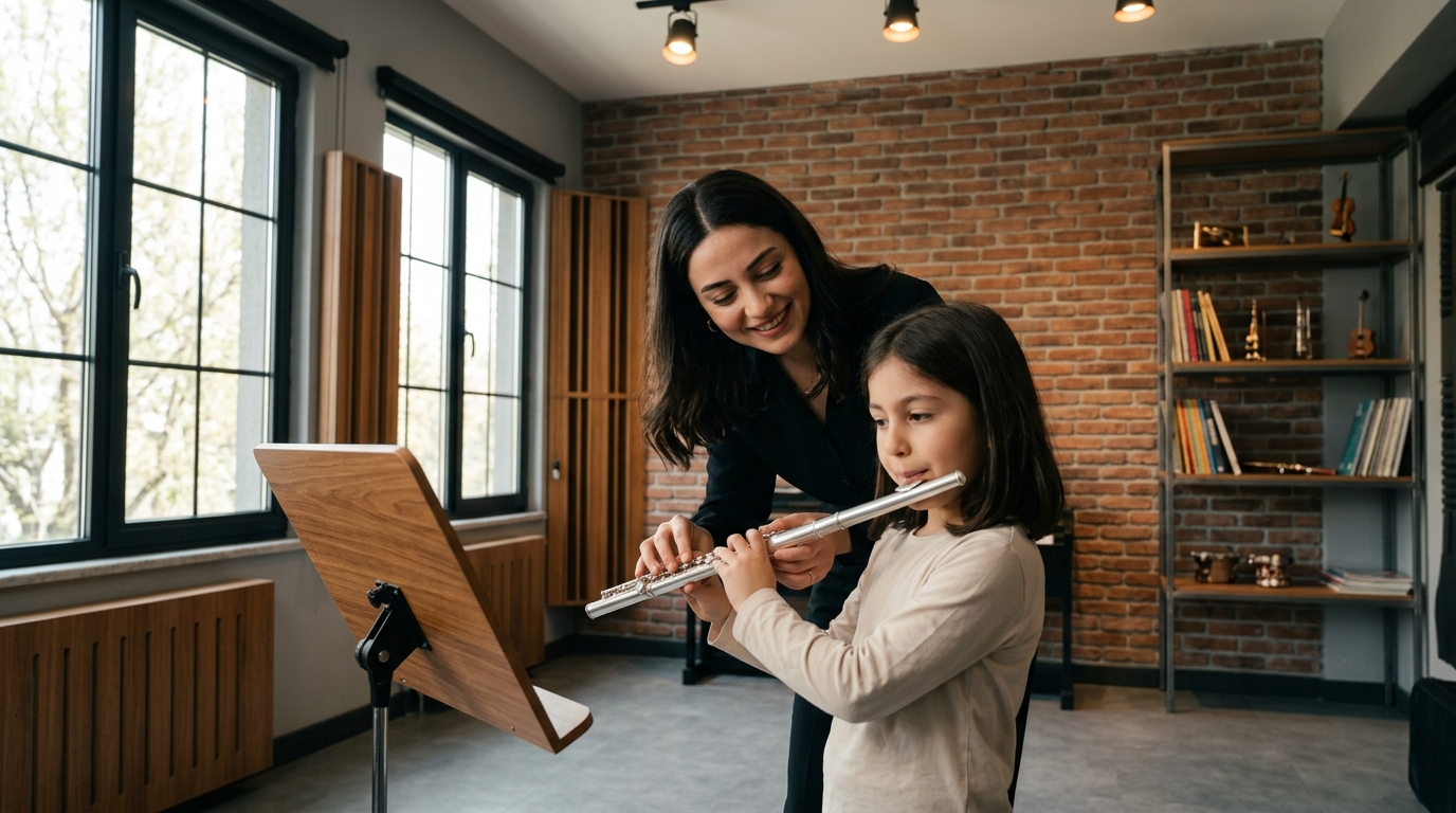 En iyi yan flüt kursu eğitimi ve uzman eğitmen desteği.